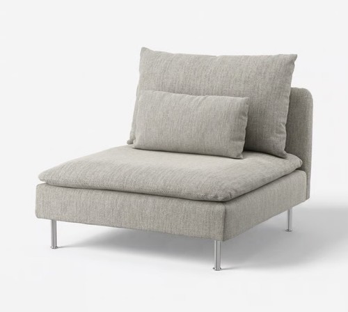 Ikea soderhamn seat section - ikea, 1-seat