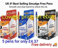 BIC Cristal Medium BallPoint