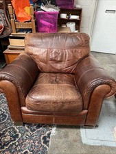 Leather Armchair Comfy