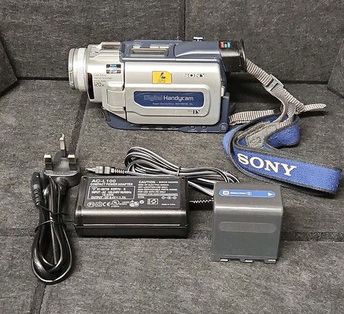 Sony handycam dcr - handycam, dcr-trv15e