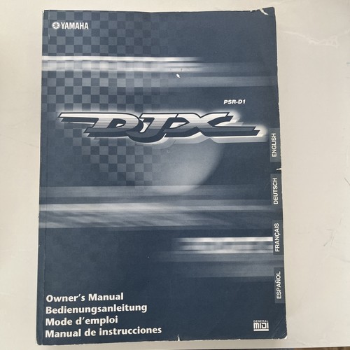 Yamaha djx psr - djx,