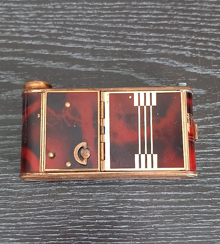 Antique ladies cigarette case - cigarette,