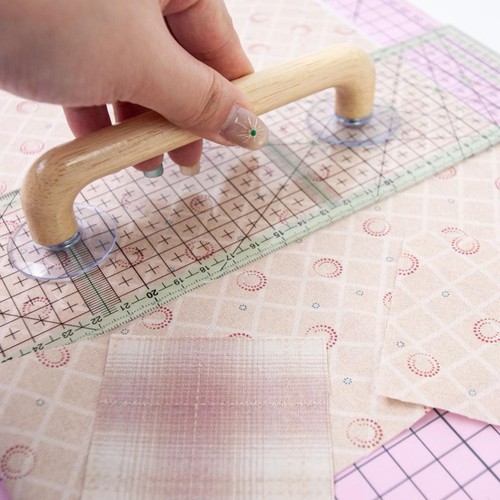 Suction cup ruler handle - suction,