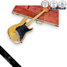 Fender Stratocaster 197879 Natural Light Finish with Hard Case Refurbished