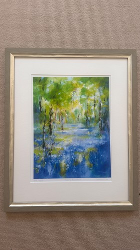 Mounted and framed - , le