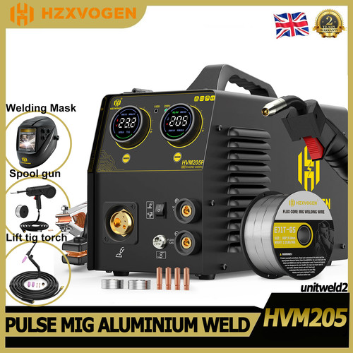 Hzxvogen mig tig - mig/tig/arc/spool, gun