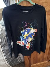 Boys Sonic Pyjamas