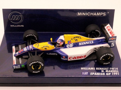 Minichamps camel williams - camel,