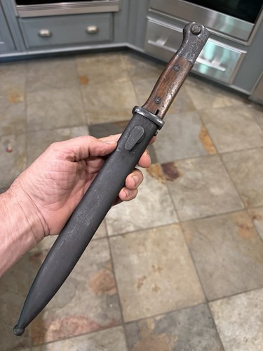 German k98 bayonet from local - bayonet,
