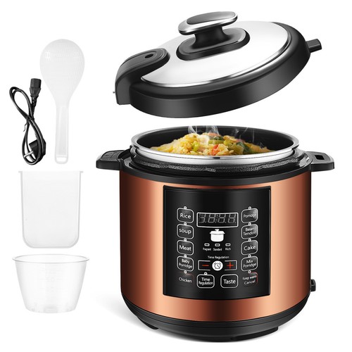 Digital pressure cooker - pressure, in