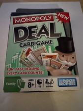 Monopoly Deal Card Game Parker