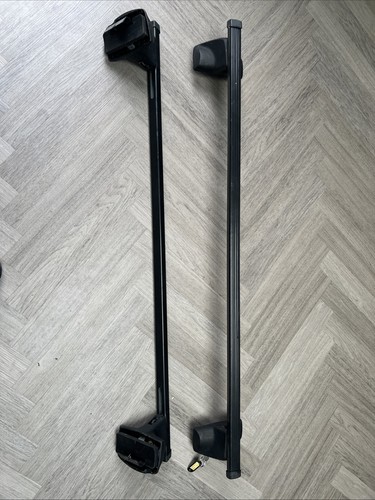 Exodus lockable roof rack bars - roof,