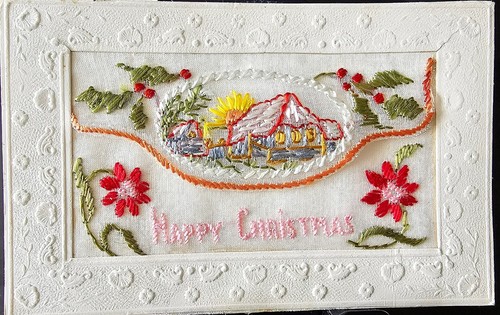 Ww1 envelope silk - ​ww1,