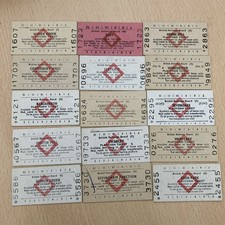 15. X.  PLATFORM  TICKET S.  (