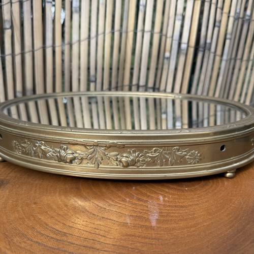 Vintage art noveau brass - vintage,