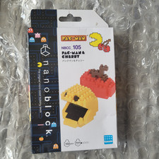 Nanoblock Pac-man & Cherry