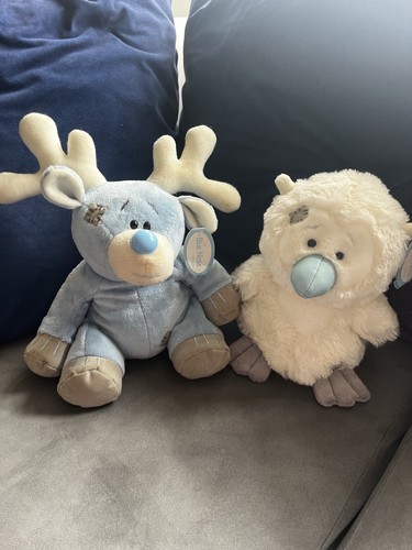 Blue nose friends bells - blue,