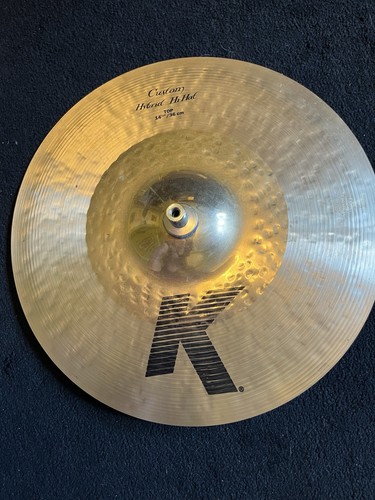 Custom hybrid hat cymbal - custom,