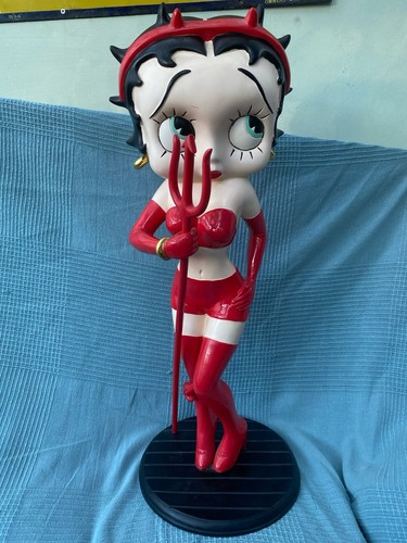 Rare betty boop devil - boop,