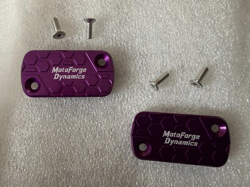 Purple front rear brake - purple,