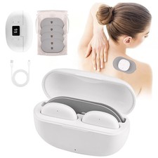 Wireless TENS Machine with Remote Control Rechargeable EMS Muscle Stimulator