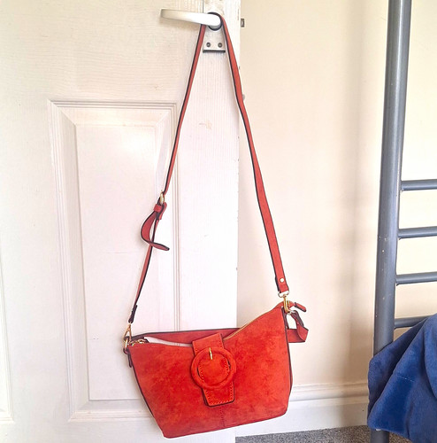 Principles rust faux suede - rust,