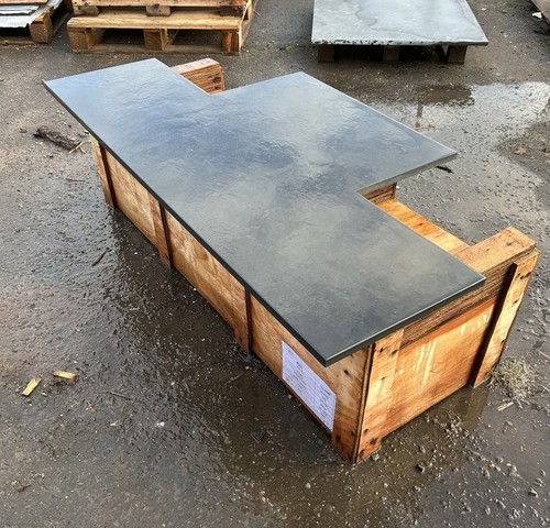 Slate hearth cut any shape - to,