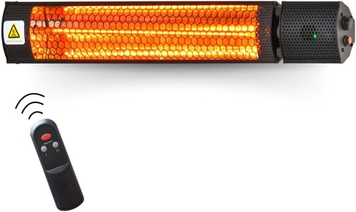 Radiant heater 2000w infrared - radiant,