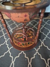 Globe Bar Globe Drinks Cabinet Art 40 Genuine Made in Italy w/ Certificate NEW