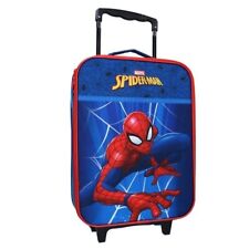 Spiderman Suitcase Boys Spiderman Box Trolley Bag Kids Spiderman Travel Bag