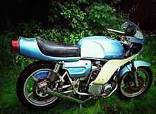 A4 Metal Sign Rickman Kawasaki