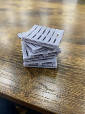 1/32 Scale x6 Pallets 3D