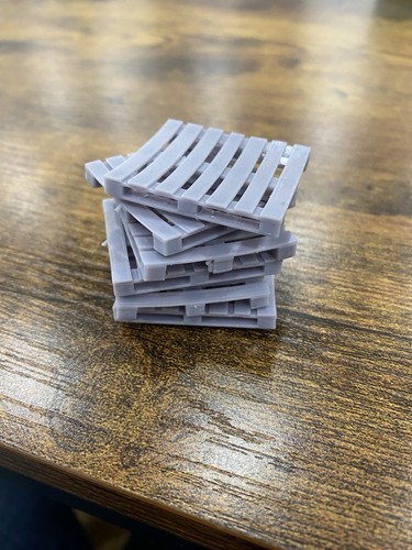 Scale pallets 3d - 1/32,