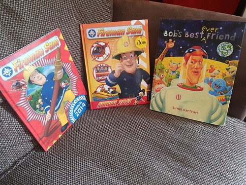 Children book fireman - 3,