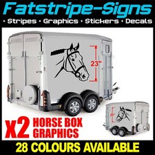 Horse Box Stickers Graphics