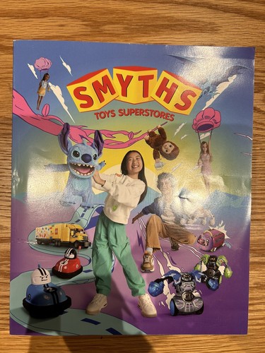 Smyths christmas catalogue - smyths,