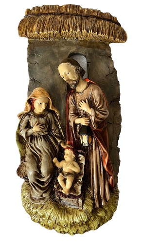 Vtg chrisdon nativity scene - vtg,