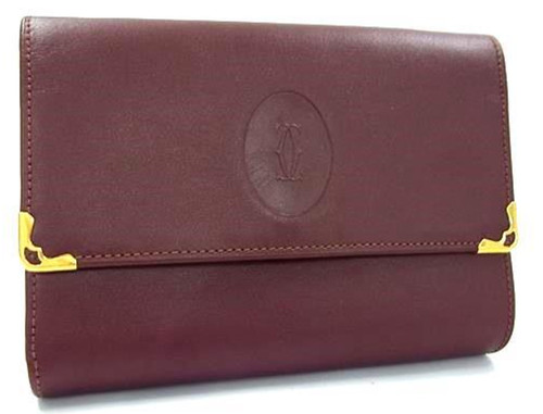 Cartier must line - must, leather