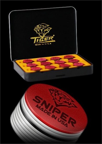 Tiger sniper tip laminated - sniper,