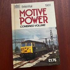 British Rail UNMARKED BOOK ABC