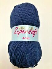Sirdar Supersoft Aran ~ 100g Balls Was £4.25 Now £3.85