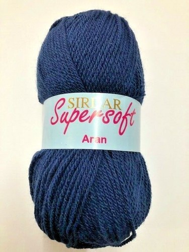 Sirdar supersoft aran 100g - supersoft,