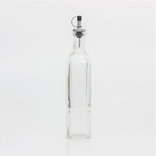 Clear Glass Olive Cooking Oil