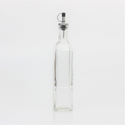 Clear glass olive cooking - clear, oil