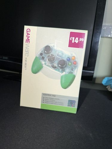 Xbox original crystalware - xbox,