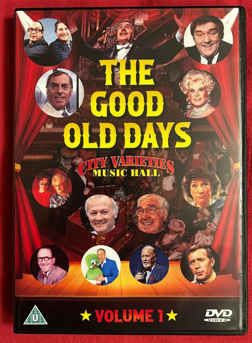 The good old days dvd - good, 4