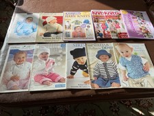 Knitting Pattern Books Babies And Toddlers