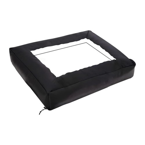 Broadcast spreader cover - broadcast,