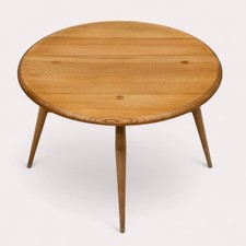 Ercol Folding Occasional Side Table Model 308 2ft Across FREE UK Delivery