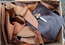 1.5KG Scrap Leather off cuts